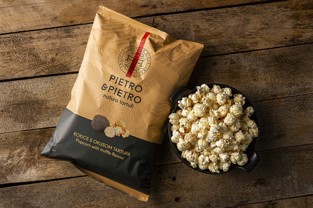 popcorn with truffles