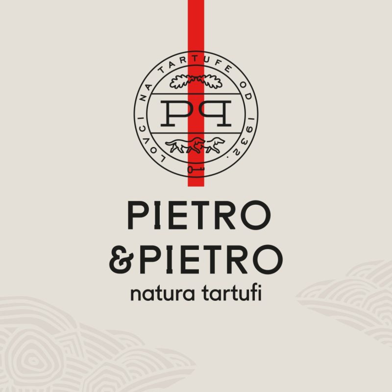 Pietro&Pietro logo; shelf photo